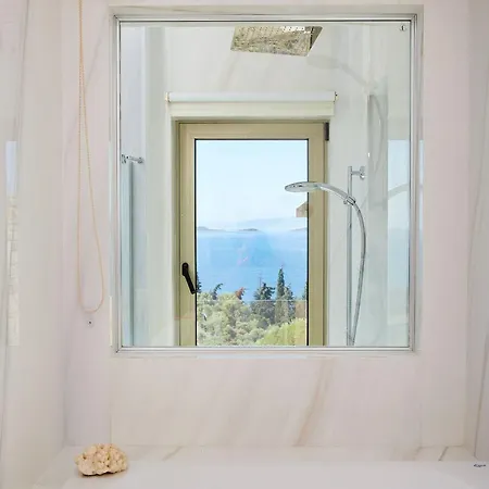 Excellent Halkidiki Junior Pool 1 1 Bedroom Stunning Sea Views Ouranoupoli Villa *